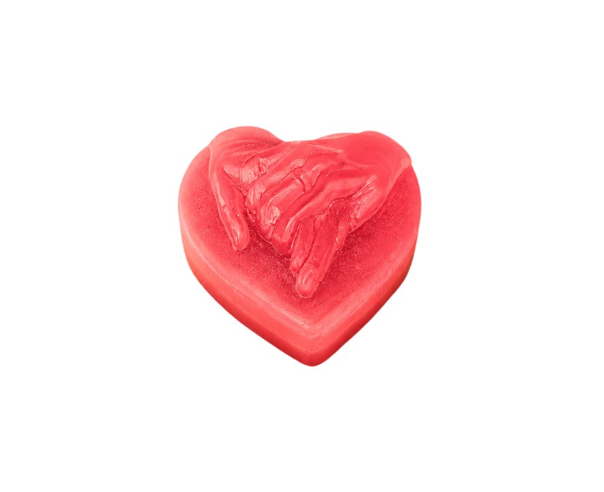 image (46) Handmade Forever Heart Glycerin Soap - Image 1