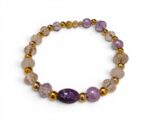The Butterfly Set Handmade Necklace & Bracelet - Image 