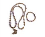 The Butterfly Set Handmade Necklace & Bracelet - Image 