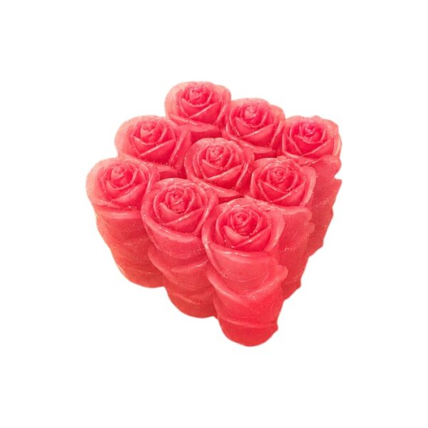 Handmade Rose Bubble Glycerin Soap