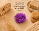 Handmade Flower Glycerin Soap - Image 