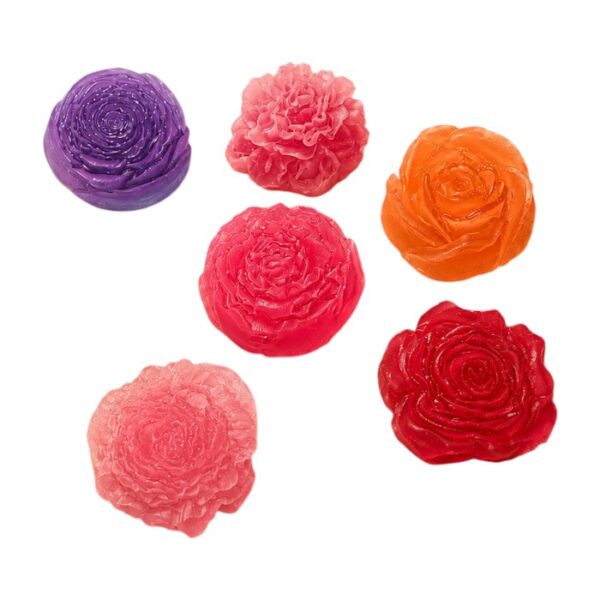 Handmade Flower Garden Soap Collection Glycerin Soaps