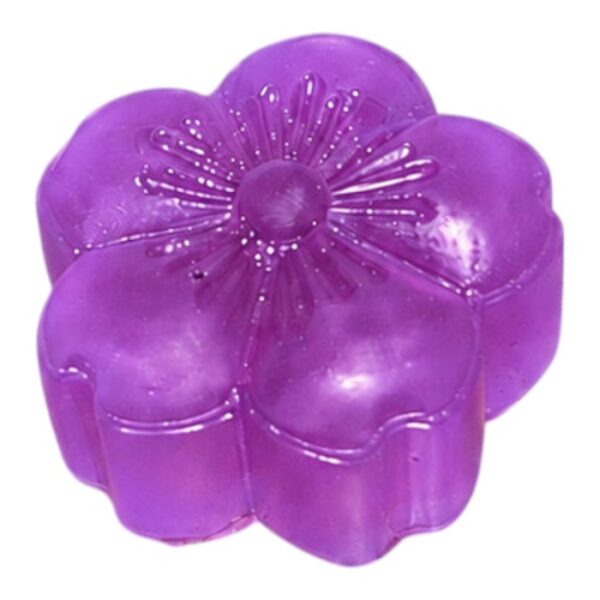 Handmade Flower Glow Glycerin Soap