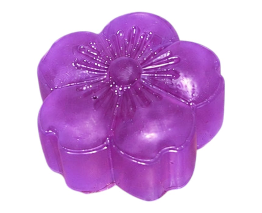 image (56) Handmade Flower Glow Glycerin Soap - Image 1