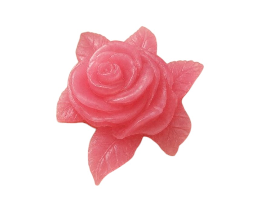 image (63) Handmade Bloom Flower Glycerin Soap - Image 1