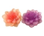 Handmade Crystal Bloom Flower Glycerin Soap - Image 