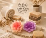 Handmade Crystal Bloom Flower Glycerin Soap - Image 