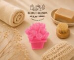 Handmade Flower in Pot Glycerin Soap - Image 