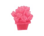 Handmade Flower in Pot Glycerin Soap - Image 