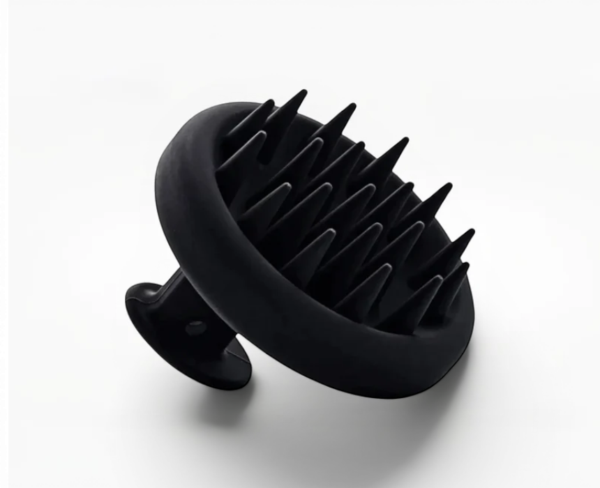 image (8) Silicone Scalp Scrubber - Image 1