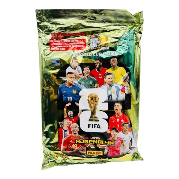 FIFA Album Starter Pack