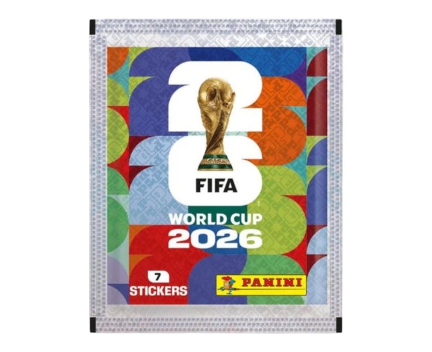image (85) Panini FIFA World Cup 2026 Sticker Pack - Image 1