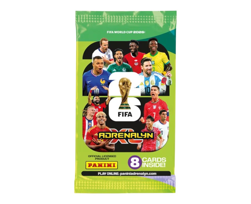 image (87) Panini FIFA Booster Pack - Image 1