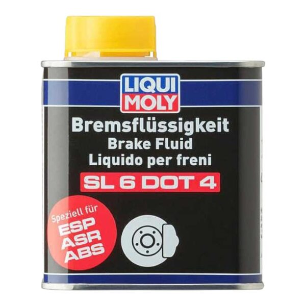 Brake Fluid SL6 DOT 4