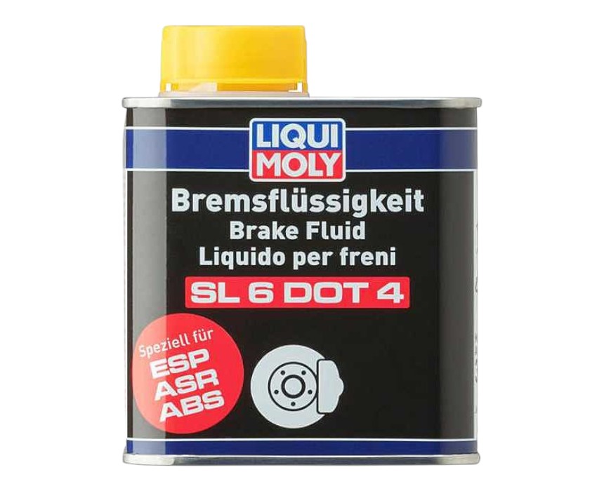 image (92) Brake Fluid SL6 DOT 4 - Image 1