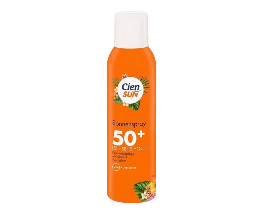 image (95) Cien SUN SPF 50 Spray - Image 1