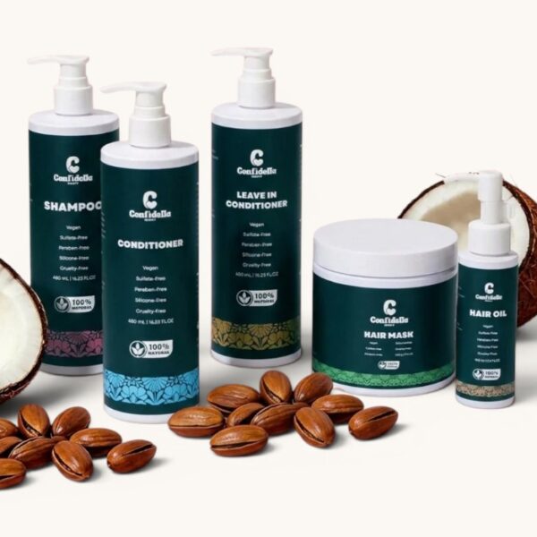 Confidella Complete Hair Therapy Set