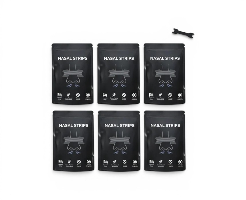 image Black Nasal Strips 180 Pcs - Image 1
