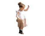 Kids Two Tone Dress - Image 