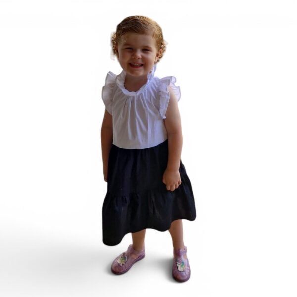 Kids Monochrome Dress