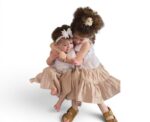 Kids Two Tone Dress - Image 