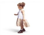 Kids Two Tone Dress - Image 