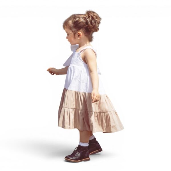 Kids Two Tone Dress