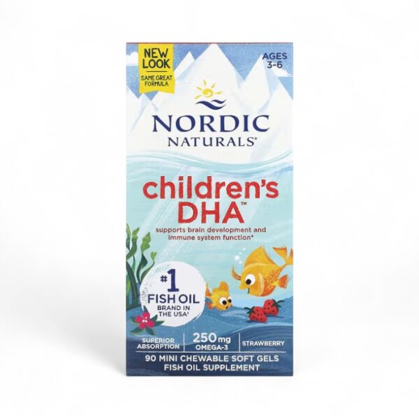 Kids DHA Brain Nordic Naturals