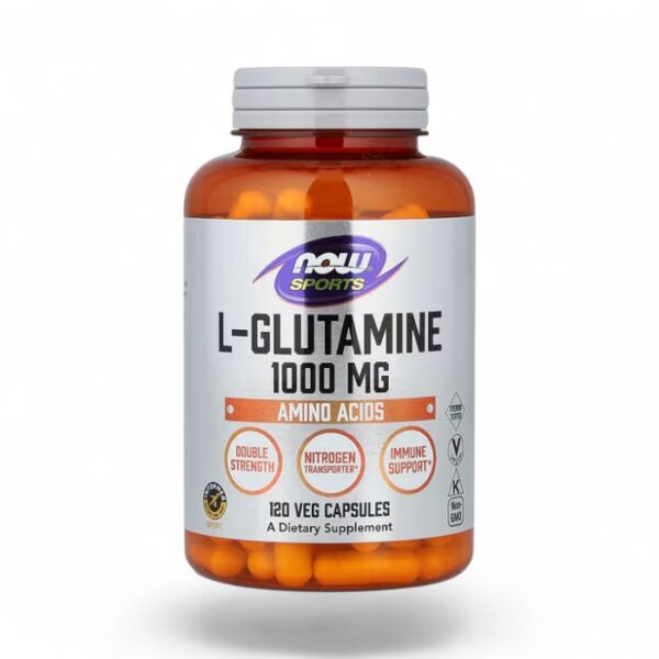 L-Glutamine Gut Recovery NOW Foods