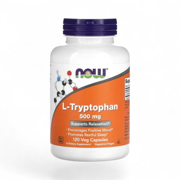 L-Tryptophan Sleep Support NOW Foods