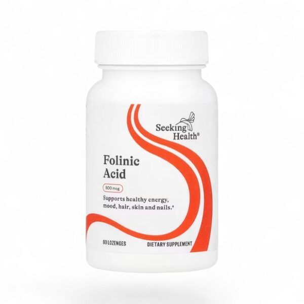 Folinic Acid Methylation Seeking Health
