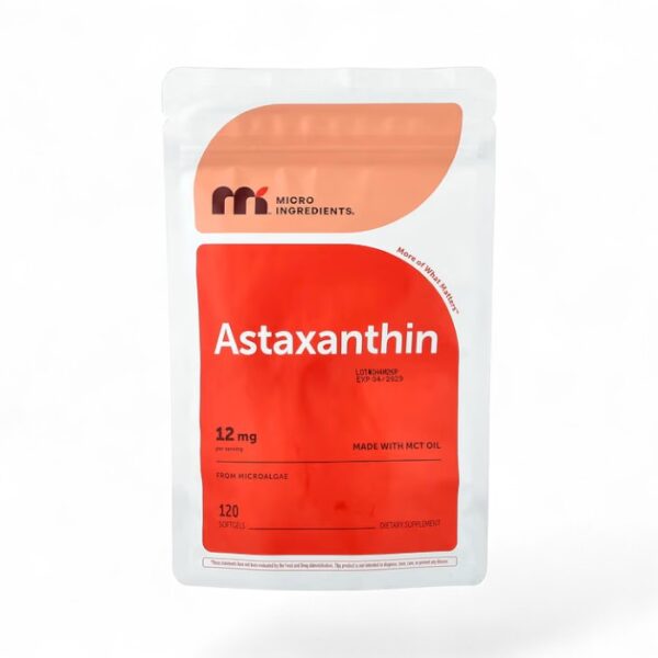 Astaxanthin Antioxidant Softgels