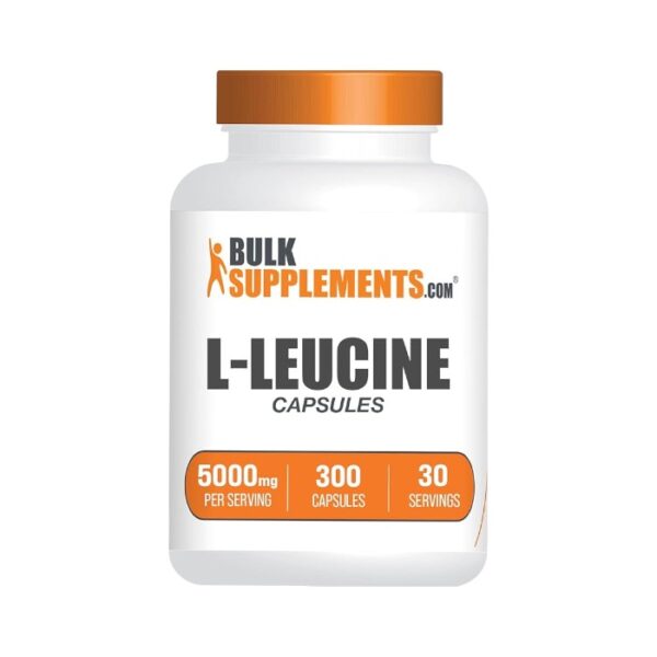 Leucine BCAA Muscle Support