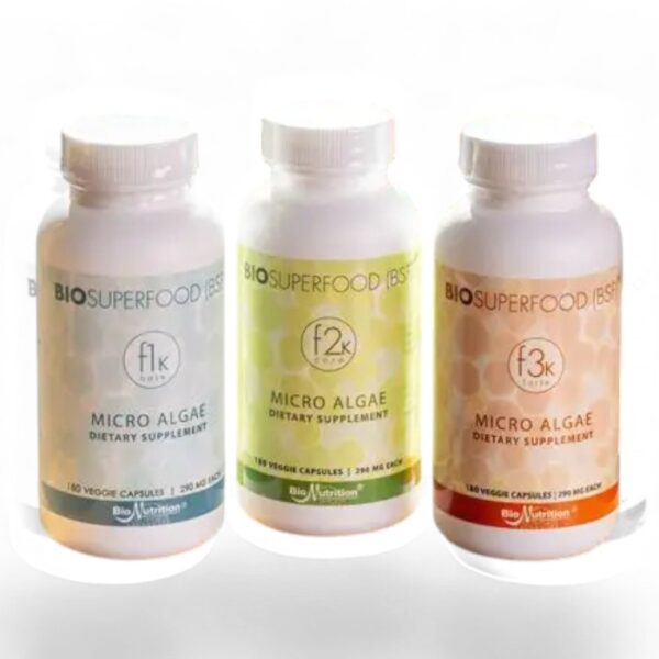 F1 Microalgae Blend BioSuperfood