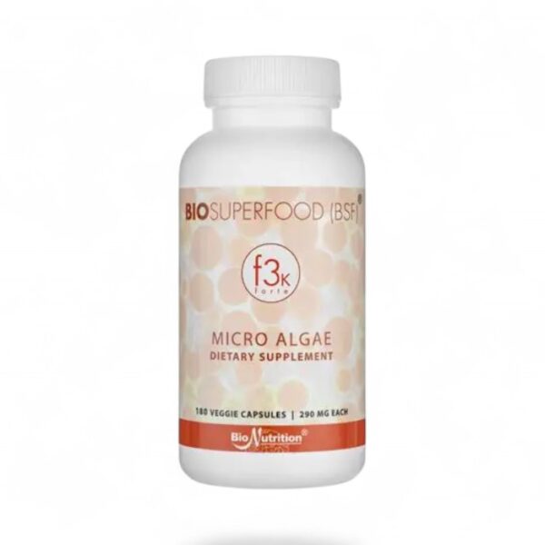 F3 Microalgae Antioxidant BioSuperfood