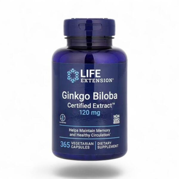Ginkgo Biloba Memory Support