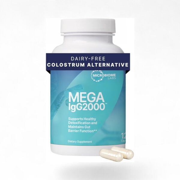 Bovine IgG Gut Microbiome Labs