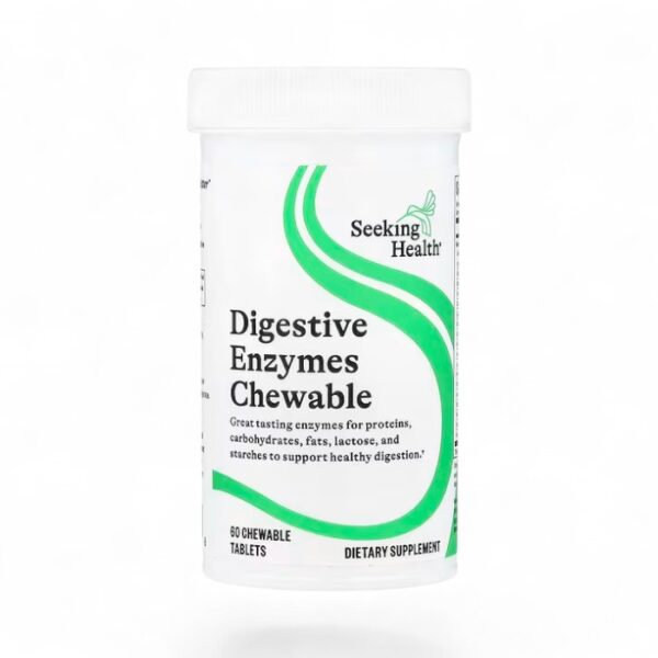 Digestive Enzyme Chewable Tablets
