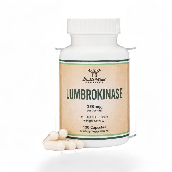 Lumbrokinase Blood Flow Support