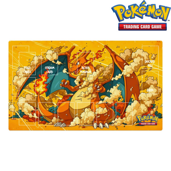 Pokemon Playmat Charizard (61 x 35.5 cm)