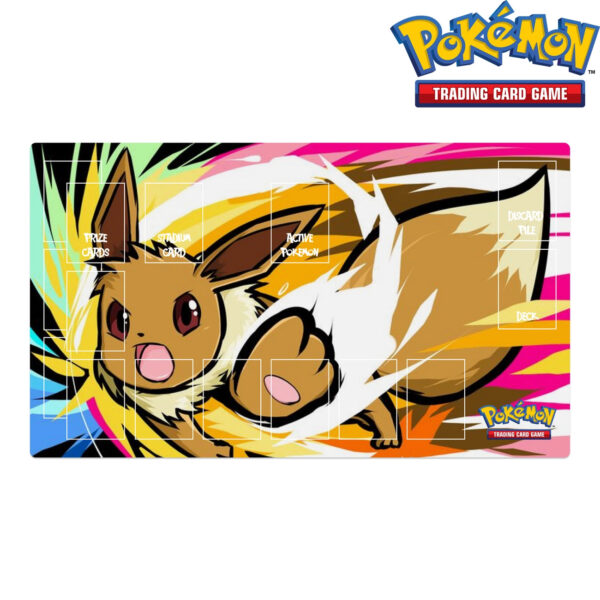 Pokemon Playmat Eevee (61 x 35.5 cm)