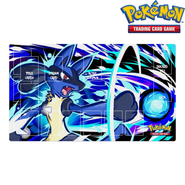 Pokemon Playmat Lucario (61 x 35.5 cm)