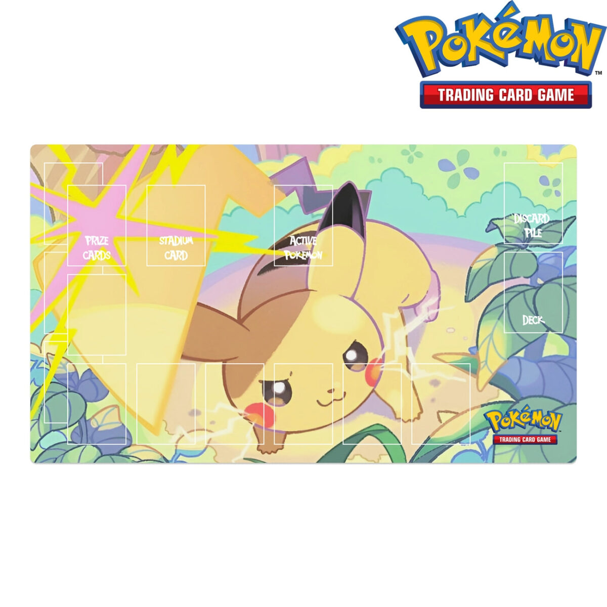 pokemon-tcg-playmat-size-61-by-35.5-cm-pikachu_1 Pokemon Playmat Pikachu (61 x 35.5 cm)