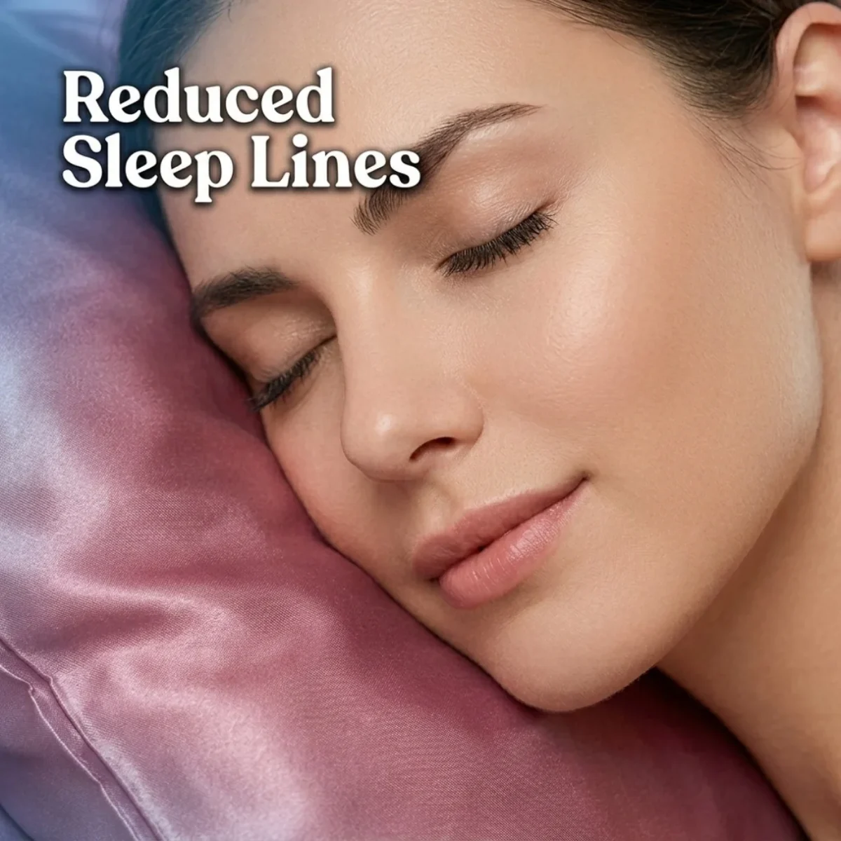 Luxury Frizz-Free Satin Pillowcase - Image 