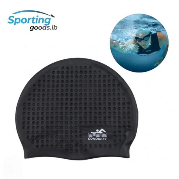 CONQUEST Swimming Cap