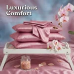 Luxury Frizz-Free Satin Pillowcase - Image 