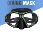 Professional Tempered Glass Diving Mask - Image 