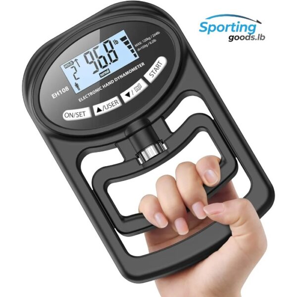 Electronic Hand Grip Dynamometer