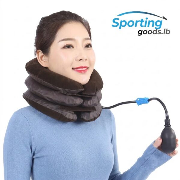 Inflatable Neck Traction Device