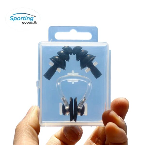 Swimming Ear Plugs and Nose Clip